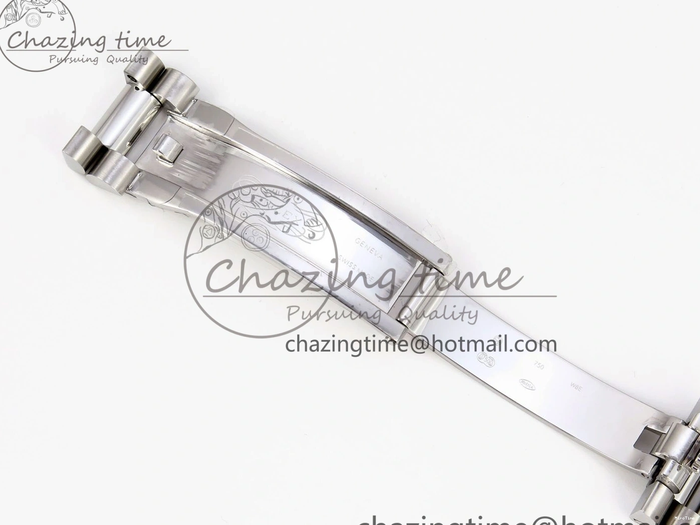 MiroTime 0328 ComfortFit DayDate 40 SS GSF Gain Weight Gray Stick Dial on President Bracelet A 1927